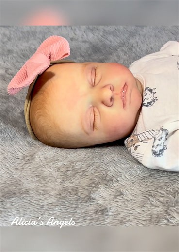 Realborn Alyssa ($425) https://www.reborns.com/item/205328 | Alicia's Angels Reborn Nursery