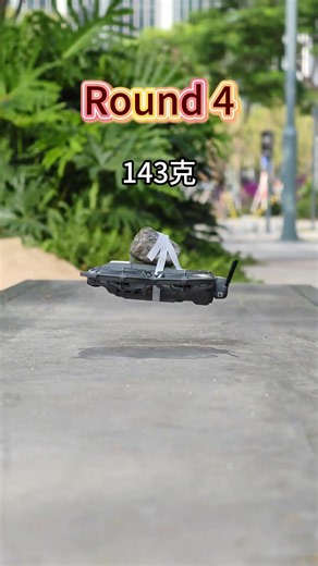 DJI’s new Neo 2… How heavy of a rock can it lift and still take off?” 🪨🚁#DJI #Neo2 #Payload Test