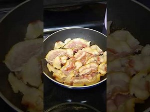 Sizzling bacon ASMR