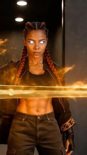 She's lowkey terrifying... 😳🔥