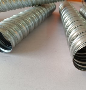 [Hot Item] Galvanized Corrugated Duct for PC Strands En523-2003