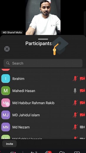 Accounting Target A batch এ-র স্টুডেন্টদের সাথে কোর্সের ক্লাস এবং তাদের পড়ালেখার অগ্রগতি নিয়ে জুম মিটিং চলতেছে। আগামীকাল থেকে ক্লাস শুরু হবে 😍 কোর্সে সরাসরি স্যারদের সাথে কথা বলার সুযোগ থাকছে। | New Commerce Coaching Center