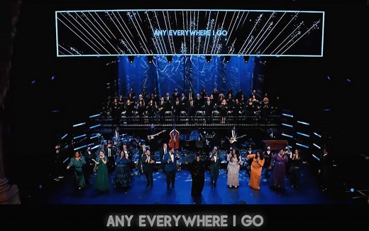 纽约时代广场教堂 2021 唱诗班百老汇圣诞音乐会 Christmas on Broadway | Times Square Church 2021