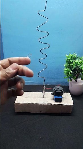 Steady Hand Wire Game | DIY Electric Game #electronic #game