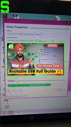 How to Make Bootable Pendrive | Full Tutorial Available on Channel | Bootable any windows Tool | SMW