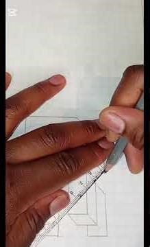 how to draw 3D letter R 🤯. #drawing #shortviral #everyone