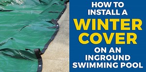 Watch How To Install A Winter Pool Cover On An Inground Swimming on Amazon Live