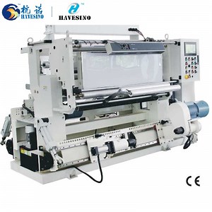 [Hot Item] High Speed Laminated Film and Pet/PE/PVC Film Printing Inspection and Rewinding Rewinder Machine