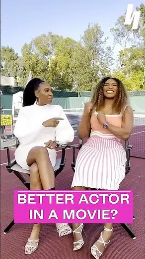 Serena & Venus Williams Play Game Of "Who's Better?" 😂