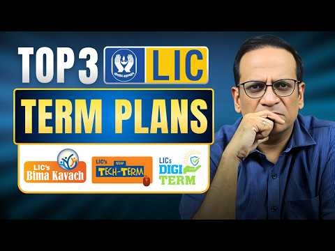 Best LIC plans in 2026? | Top 3 LIC term plans in India
