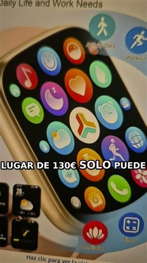 Error de precio en Amazon: smartwatch