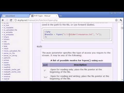 Beginner PHP Tutorial - 1 - Introduction to PHP
