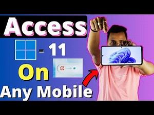 Use Windows 11 on Your Android Phone! Step-by-Step Setup Guide