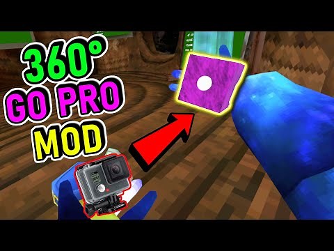 NEW 360° Gorilla Tag VR Go Pro Camera Mod!!!!