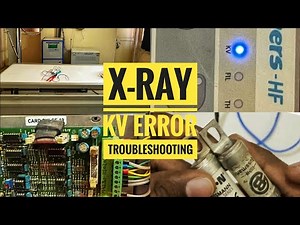 X-ray KV error Troubleshooting |Biomedical Diaries | Biomedical engineer | Allengers X-ray | Mars15