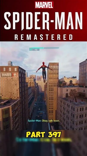 Marvel's Spider Man Remastered 397 #spiderman #shorts