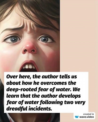 DEEP WATER class 12 II DEEP WATER SUMMARY