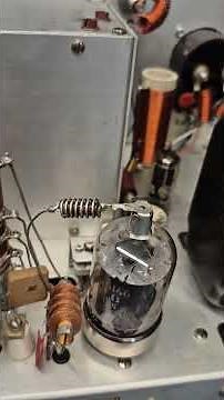 Johnson Navigator Neutralization #shortwave #vintage #repair #antique #hamradio #broken #radio #old