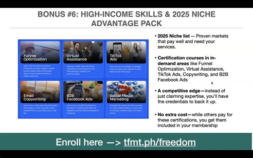 4.9K views · 25 reactions | THE FREEDOM FRAMEWORK PROGRAM UNDER THE...