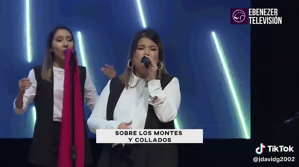 La Voz De Mi Amado - Alabanza Ebenezer Honduras