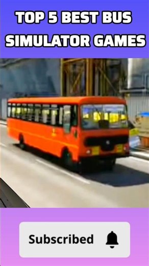 Top 5 Best Bus Simulator Games (Part 2)