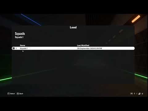 How to Load Squads in EA Sports FC 25 | Squad Management Guide
