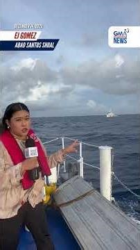 PCG, patuloy ang pagpapatrolya sa Abad Santos Shoal | GMA Integrated News