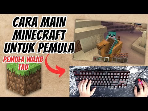 HOW TO PLAY MINECRAFT ON A LAPTOP OR COMPUTER FOR BEGINNERS