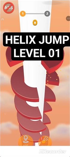 HELIX JUMP GAMEPLAY - LEVEL 01