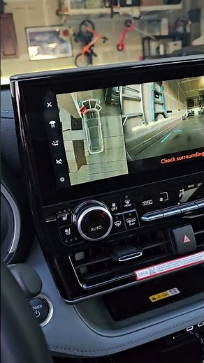 2023-2025 Toyota Highlander Infotainment Camera System Frustration