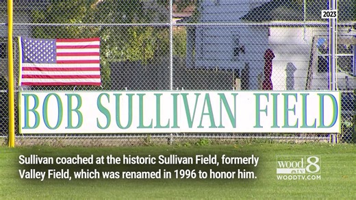 Grand Rapids baseball icon Bob Sullivan dies at 96
