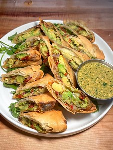 Cheesecake Factory Avocado Eggrolls - Wishbone Kitchen