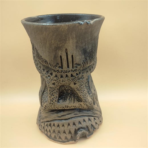 Tiki Mug Cup Mug Hand Crafted - Etsy