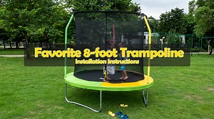 Watch Favorite 8-foot Trampoline on Amazon Live