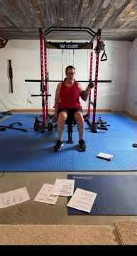Arm Strength After 60 | Dumbbell Biceps Curl