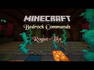 Minecraft Bedrock Command Block Showcase: Rogue-like Dungeon Crawler Announcement