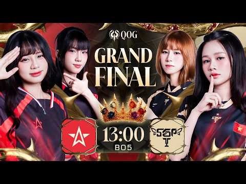 🔴 TRỰC TIẾP: SAIGON PHANTOM vs ONE STAR ESPORTS | CHUNG KẾT QUỐC GIA | QUEENS OF GLORY 2026