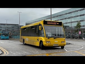 Buses in Milton Keynes July 2025