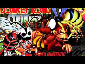 Donkey Kong Country-VINE VALLEY 104% Walkthrough (Full Guide)#donkeykongcountry #donkeykong #retro