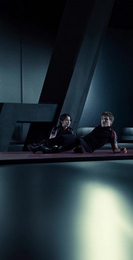 The Hunger Games - Vertical Filming Insights
