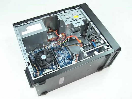 How to replace Power Supply from Inspiron Desktop 3847