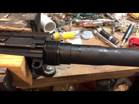 DPMS Oracle 308 Monstrum Tactical Free Float Handguard Removal and Install