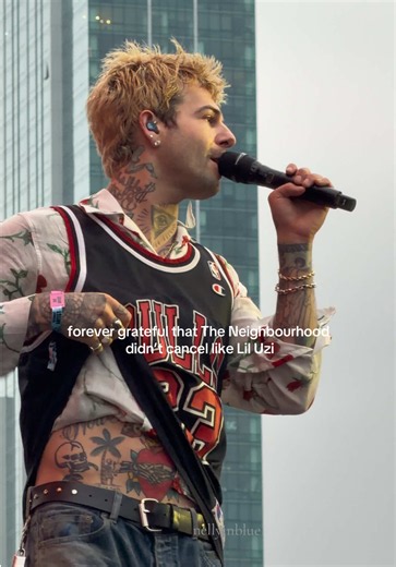 The Neighbourhood at Lollapalooza: fans grateful they didn’t cancel