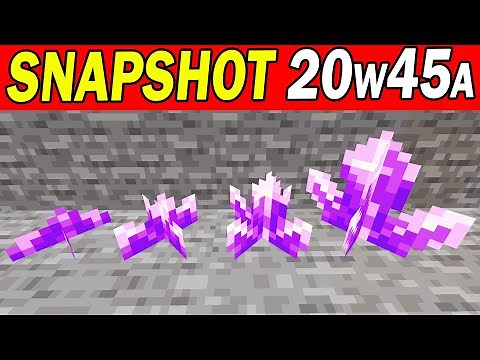 Minecraft 1.17 Snapshot 20w45a Overview & Gameplay (Java Edition PC)
