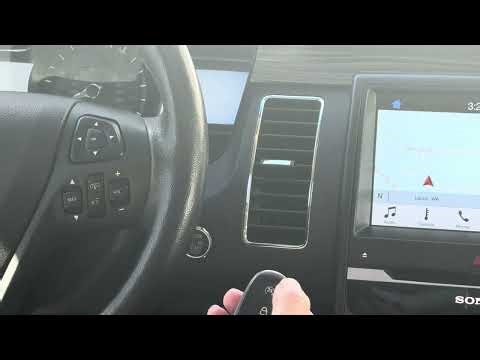 2018 Ford Flex Limited - Remote Start (Wireless Key)