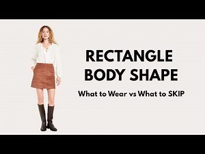 Stop Looking Boxy! Fall 2025 Outfit Guide for Rectangle Body Shapes 👗 #rectanglebody #bodyshape