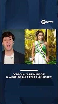 8 de março e o "amor" de Lula pelas mulheres – Boletim Coppolla 010/26
