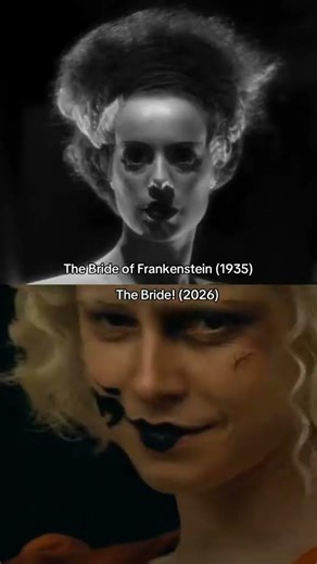 The Bride! - 1935 version to 2026 version