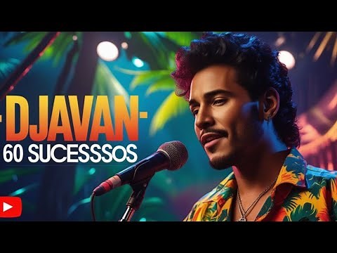 DJAVAN - 60 Sucessos Inesquecíveis | As Melhores Músicas para Ouvir e Relembrar