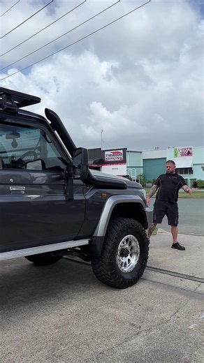 Spicy79 Hardcut Limiter Tune on Landcruiser 79 | Sunshine Coast